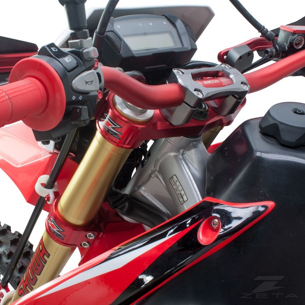 Zeta Racing Triple Clamps for Honda CRF250L / 250M / Rally ZE141256